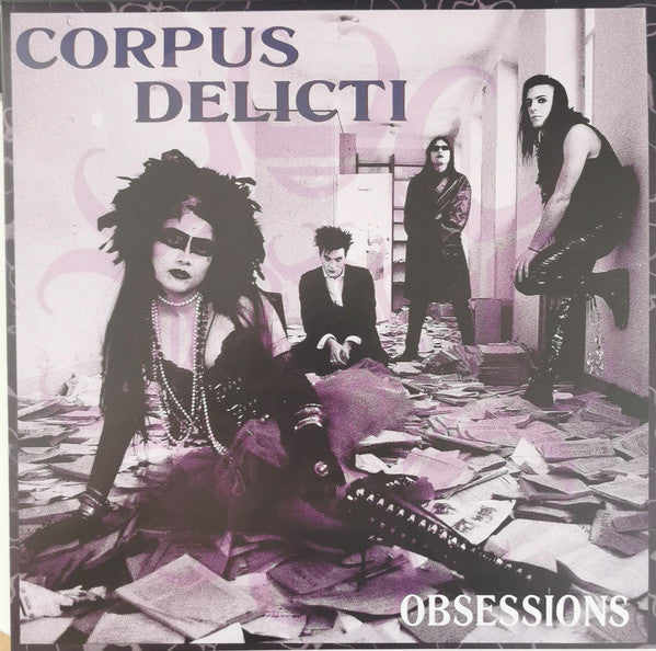 Obsessions (Purple Marble LP Vinyl)