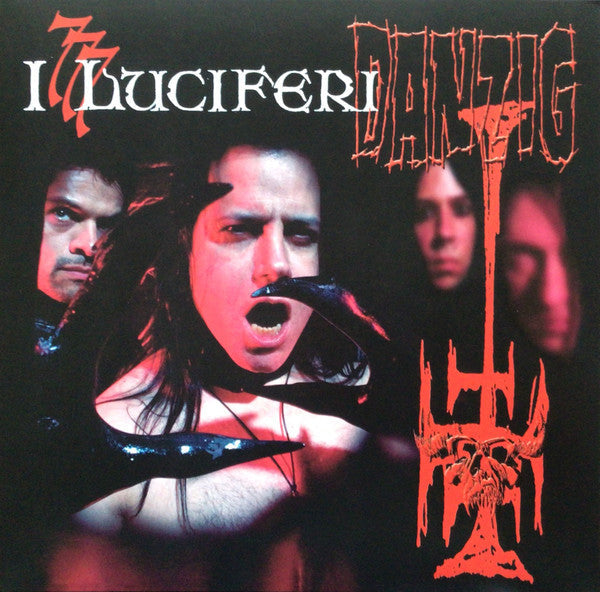 Danzig 5: Blackacidevil (Black LP Vinyl) & 777: I Luciferi