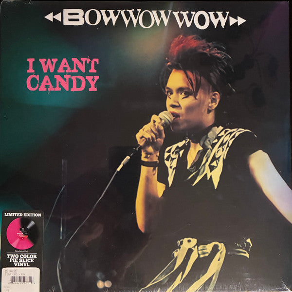 Bow Wow Wow - I Want Candy (Pink/Black LP Vinyl)