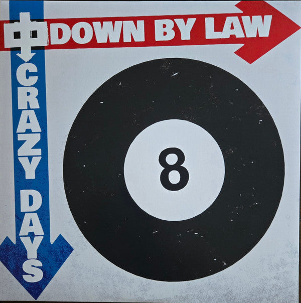 Crazy Days (Red Marble LP Vinyl)