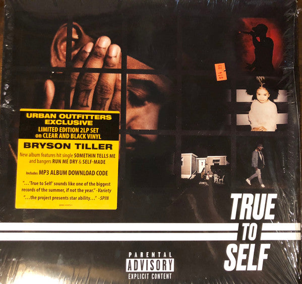 Bryson Tiller - True To Self (Pa) - CD