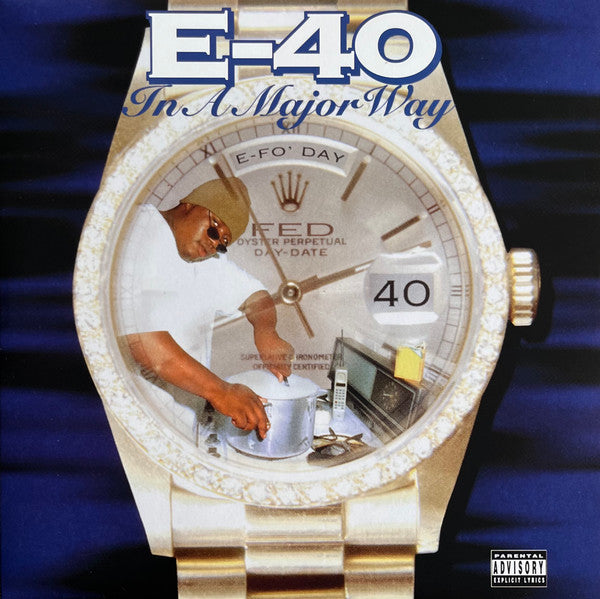 In A Major Way (2LP/150G/Dl Card)