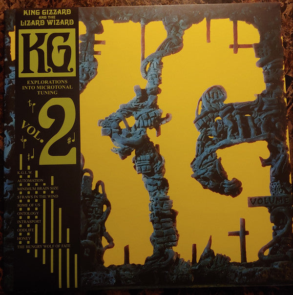 Infest The Rats' Nest (Red/Black LP Vinyl) & K.G. (X)
