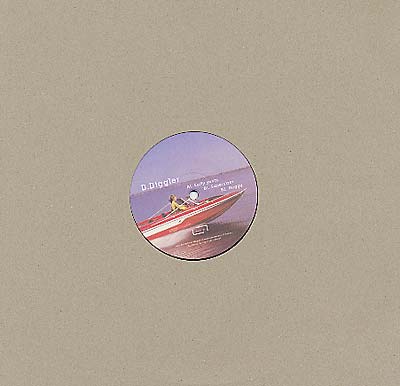 D. DIGGLER - Early Years Vinyl Record