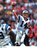 Frank Reich Signed 8x10 Photo PSA Carolina Panthers