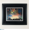 Dez Cadena, Jerry Only, and Robo Signed 11x14 Framed Photo PSA Autographed