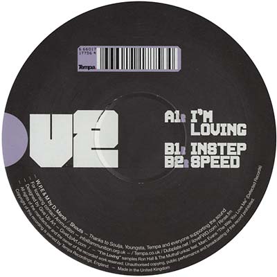 I'm Loving Vinyl Record