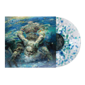 Psycroptic - Divine Council on Clear w/ Blue, Sea Green & White Splatter Vinyl