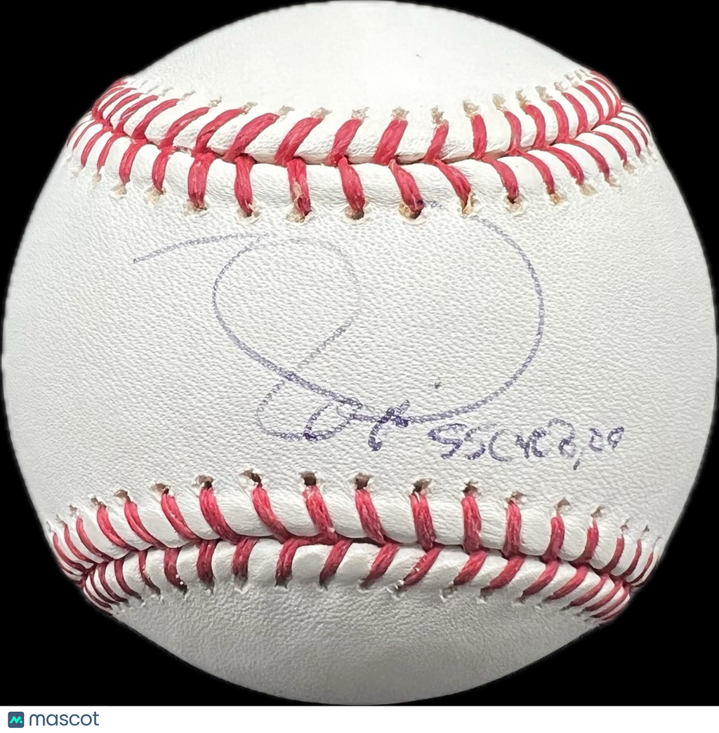 Tim Lincecum Signed MLB Baseball PSA San Francisco Giants