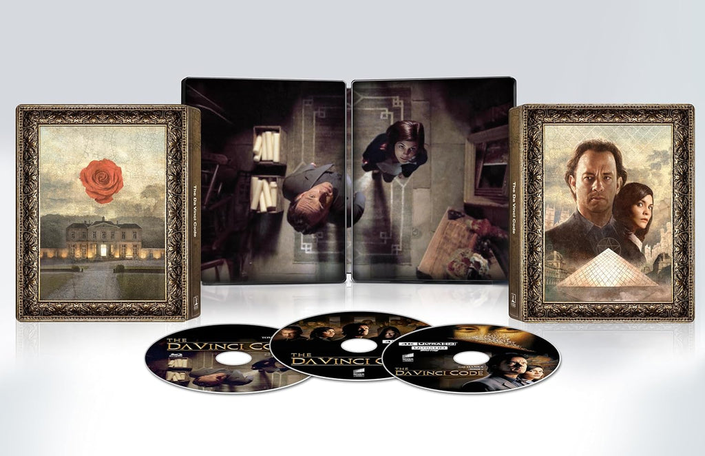 The Da Vinci Code - 20th Anniversary Limited Edition Steelbook (4K Ultra HD + Digital)