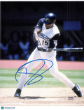 Cliff Floyd Florida Marlins Signed 8x10 Photo PSA