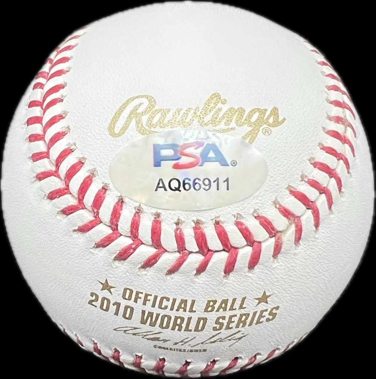Freddy Sanchez Signed MLB Baseball PSA San Francisco Giants