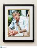 YK Osiris Signed 8x10 Custom Framed Photo PSA Autographed