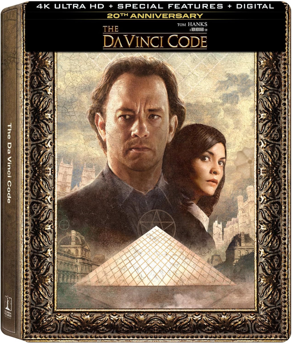 The Da Vinci Code - 20th Anniversary Limited Edition Steelbook (4K Ultra HD + Digital)