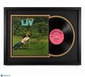 Livingston Taylor  Signed LIV Customed Framed Vinyl PSA Album Auth