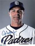 Jose Valentin San Diego Padres Signed 8x10 Photo PSA