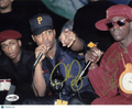 Flavor Flav and Chuck D signed 8x10 Photo Public Enemy JSA Autographed
