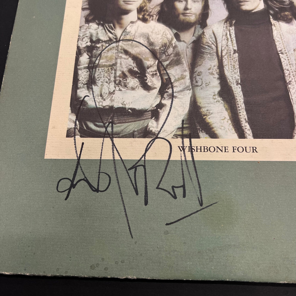 Andy Powell Signed Wishbone Four Vinyl PSA Album Autographed