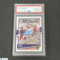 2020 Panini Donruss Optic #54 Mikal Bridges signed card PSA 10 Auto A