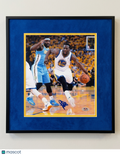 Draymond Green Golden State Warriors Signed 8x10 Custom Framed Photo PSA