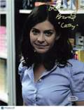 Lindsey Broad Signed 8x10 Photo PSA Autographed