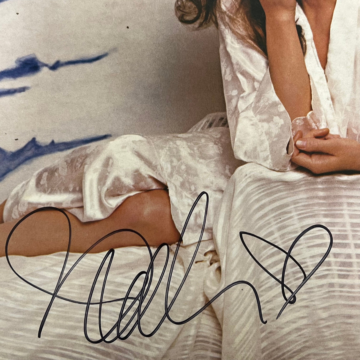Judy Collins Signed Vinyl Cover PSA/DNA Autographed Times Of Our Lives