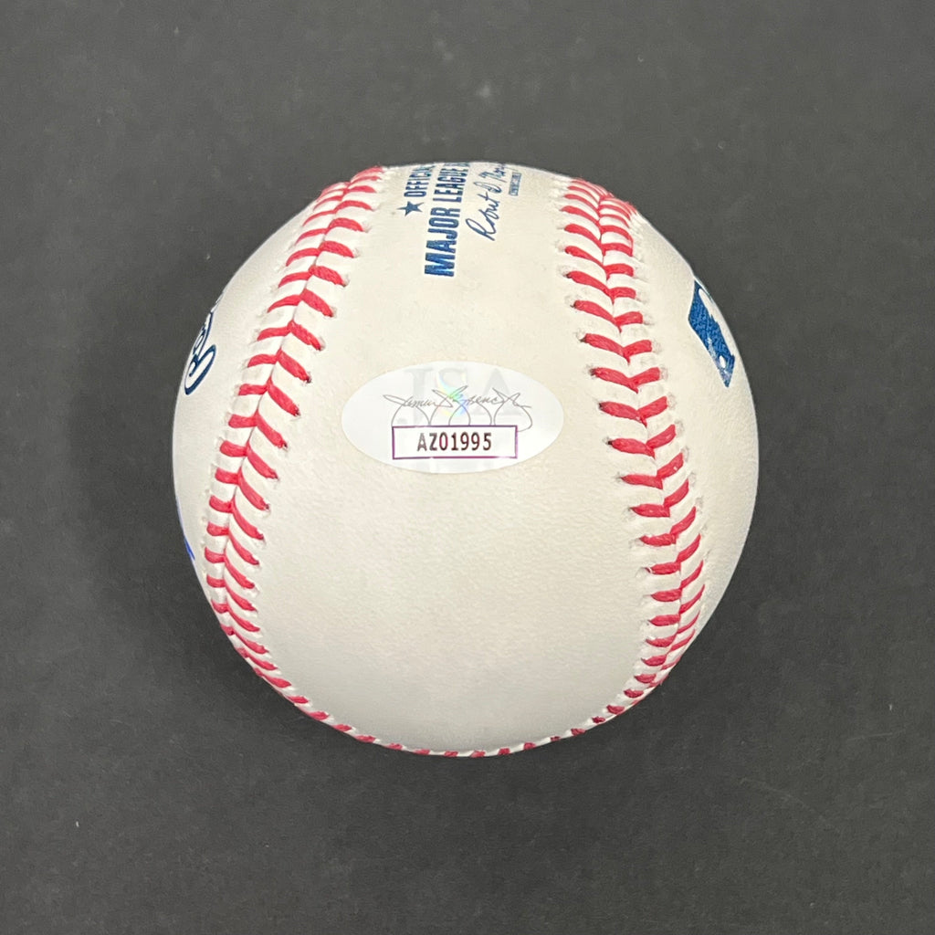 Ian Somerhalder Signed Baseball JSA Actor Lost