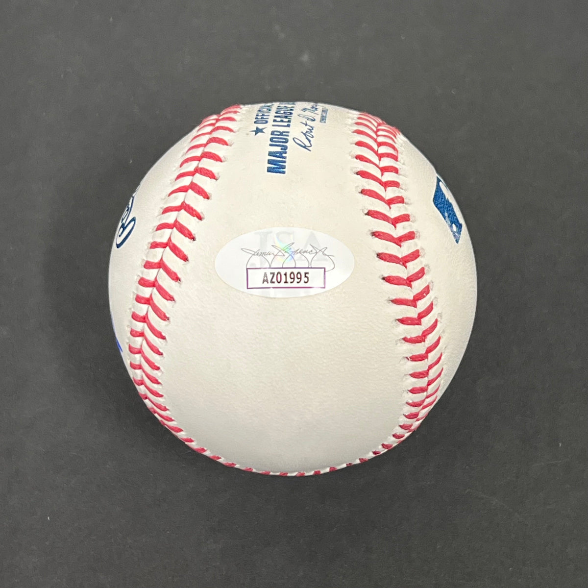 Ian Somerhalder Signed Baseball JSA Actor Lost