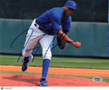 Jay Jackson Iowa Cubs Signed 8x10 Photo PSA