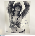 Stephanie Corneliussen signed 11x14 Photo BAS Autographed