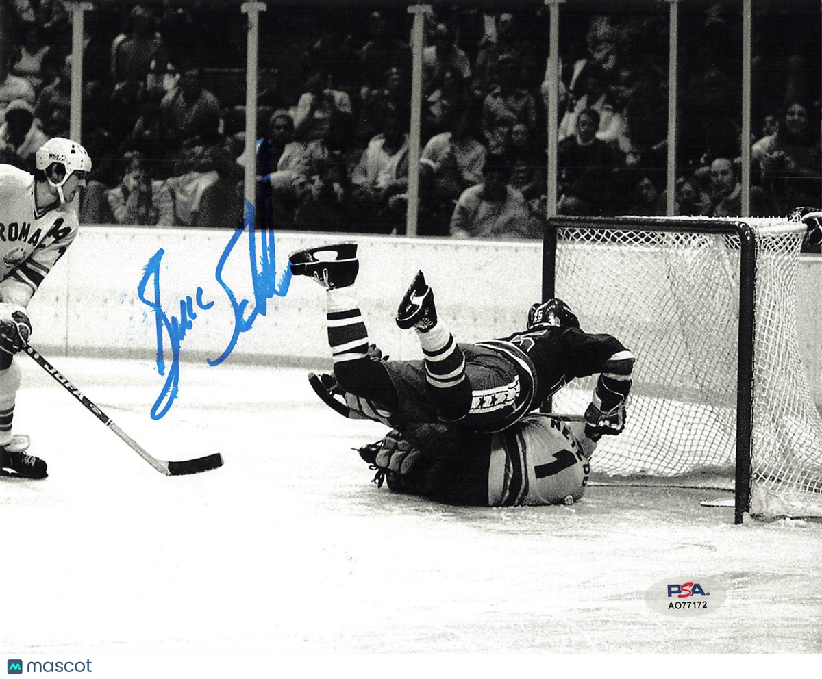 Buzz Schneider Signed photo PSA Team USA