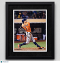 Carlos Correa Houston Astros Signed 16x20 Custom Framed Photo PSA