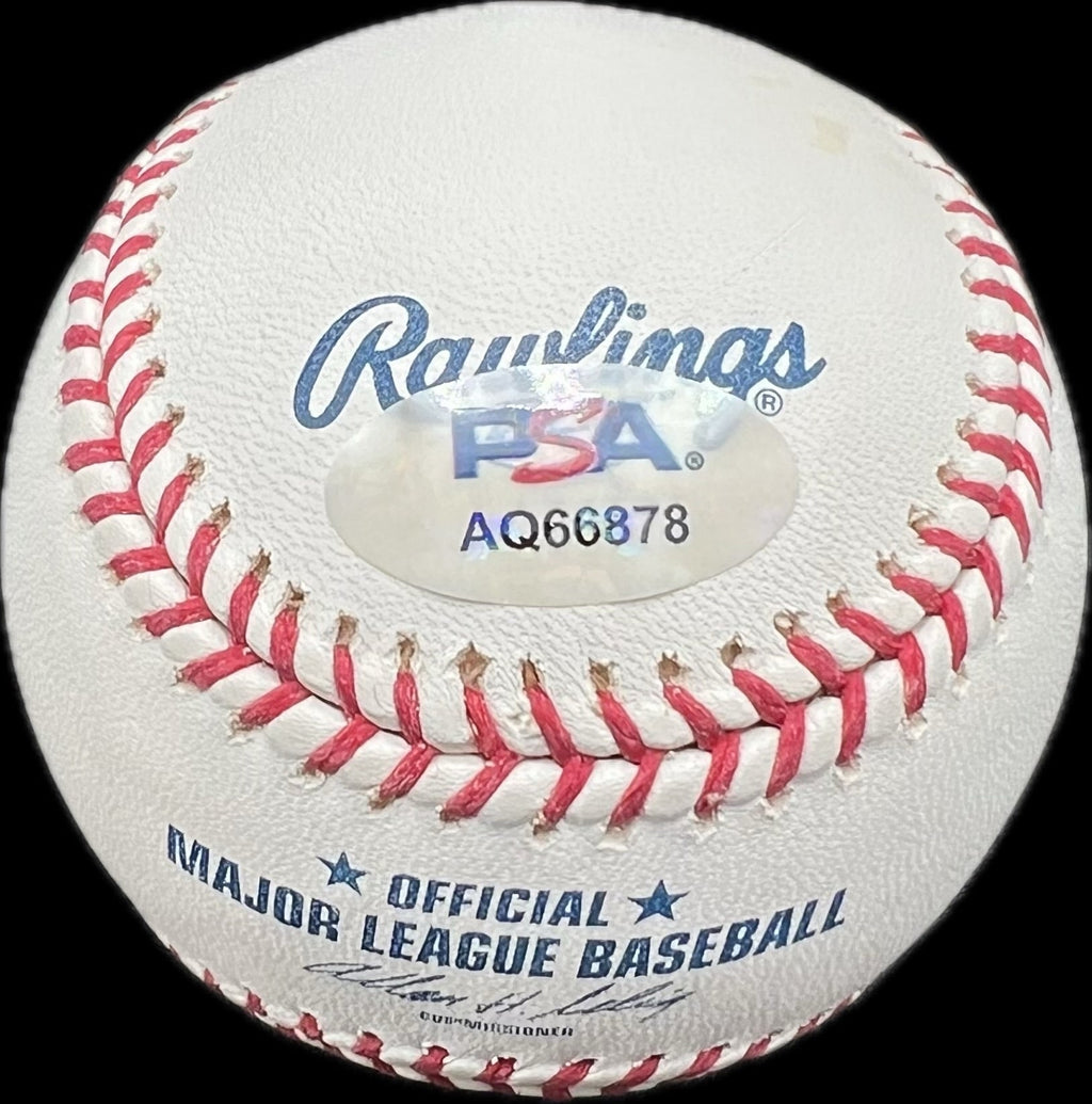 Robb Nen Signed MLB Baseball PSA