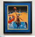 Anthony Davis New Orleans Pelicans Signed 11x14 Custom Framed Photo PSA