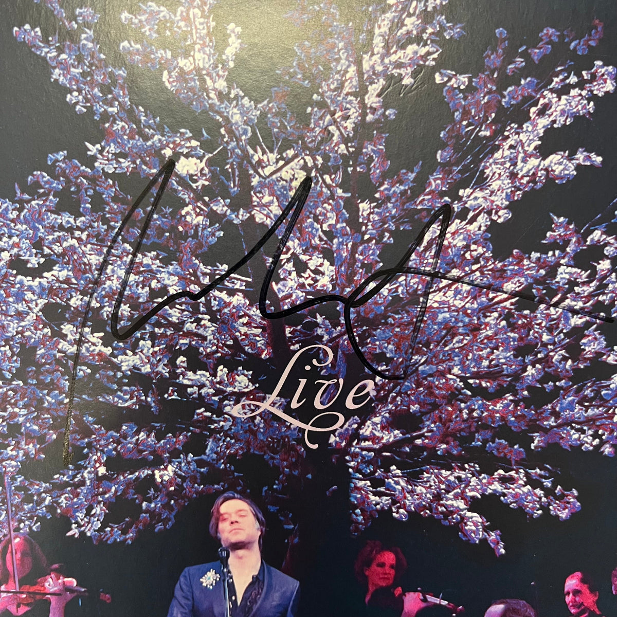 Rufus Wainwright  Signed Rufus  & Amsterdam Live Album Vinyl PSA