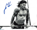 Justin Medeiros signed 8x10 photo CrossFit PSA Autographed