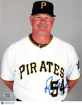 Ray Searage Pittsburgh Pirates Signed 8x10 Photo PSA