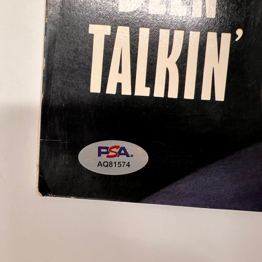 Robert Cray Signed Who's Been Talkin' Vinyl Album PSA