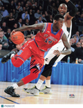 JaKarr Sampson St. John's Red Storm Signed Basketball 8x10 Photo PSA