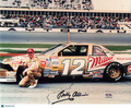 Bobby Allison Signed photo PSA NASCAR