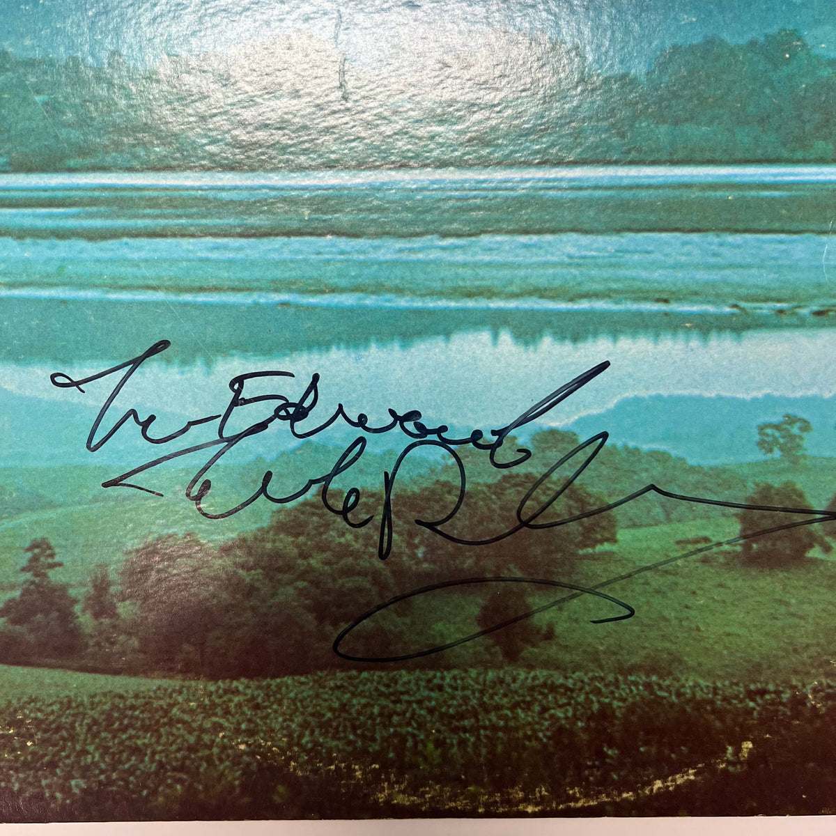 Itzhak Perlman Signed Franck: Sonata for Violin and Piano in A Major Vinyl PSA