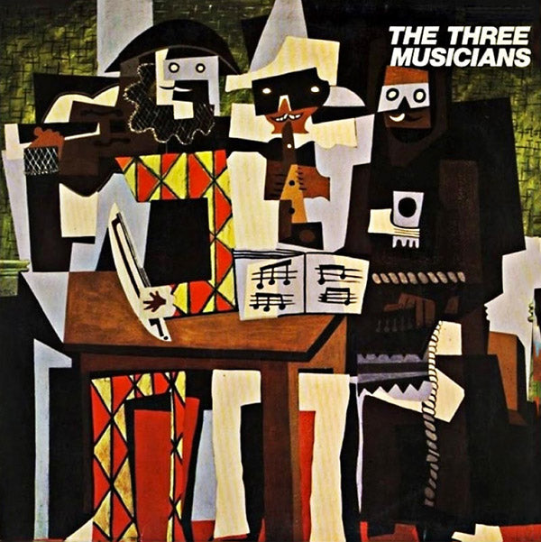 The Three Musicians Music CD