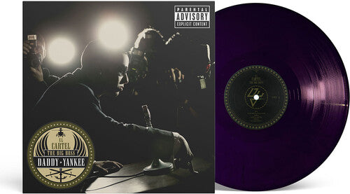 El Cartel: The Big Boss [Explicit Content] (Purple Colored Vinyl, Limited Edition) (2 Lp's) Vinyl Record
