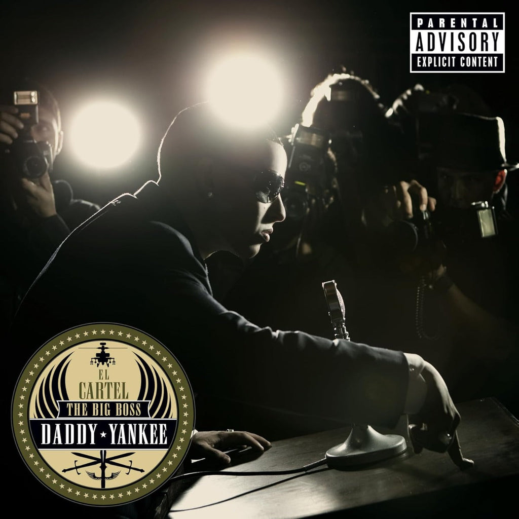 El Cartel: The Big Boss [Explicit Content] (Purple Colored Vinyl, Limited Edition) (2 Lp's) Vinyl Record