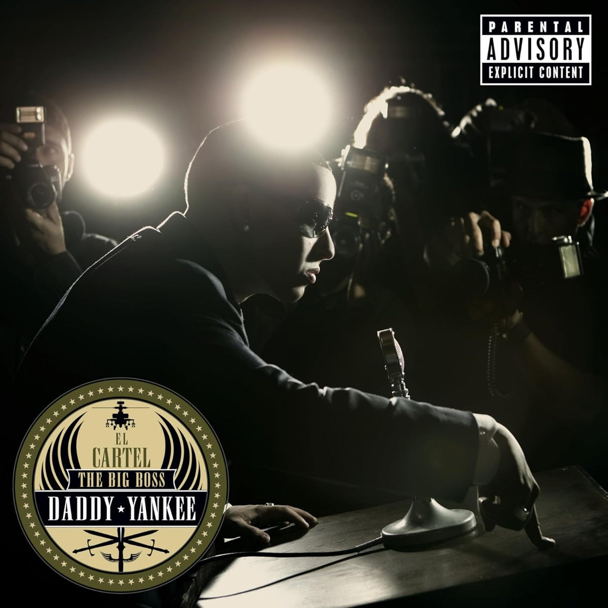 El Cartel: The Big Boss [Explicit Content] (Purple Colored Vinyl, Limited Edition) (2 Lp's) Vinyl Record