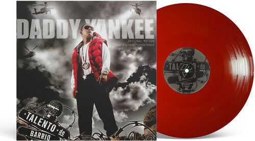 Talento De Barrio [Explicit Content] (Red Colored Vinyl, Limited Edition) Vinyl Record