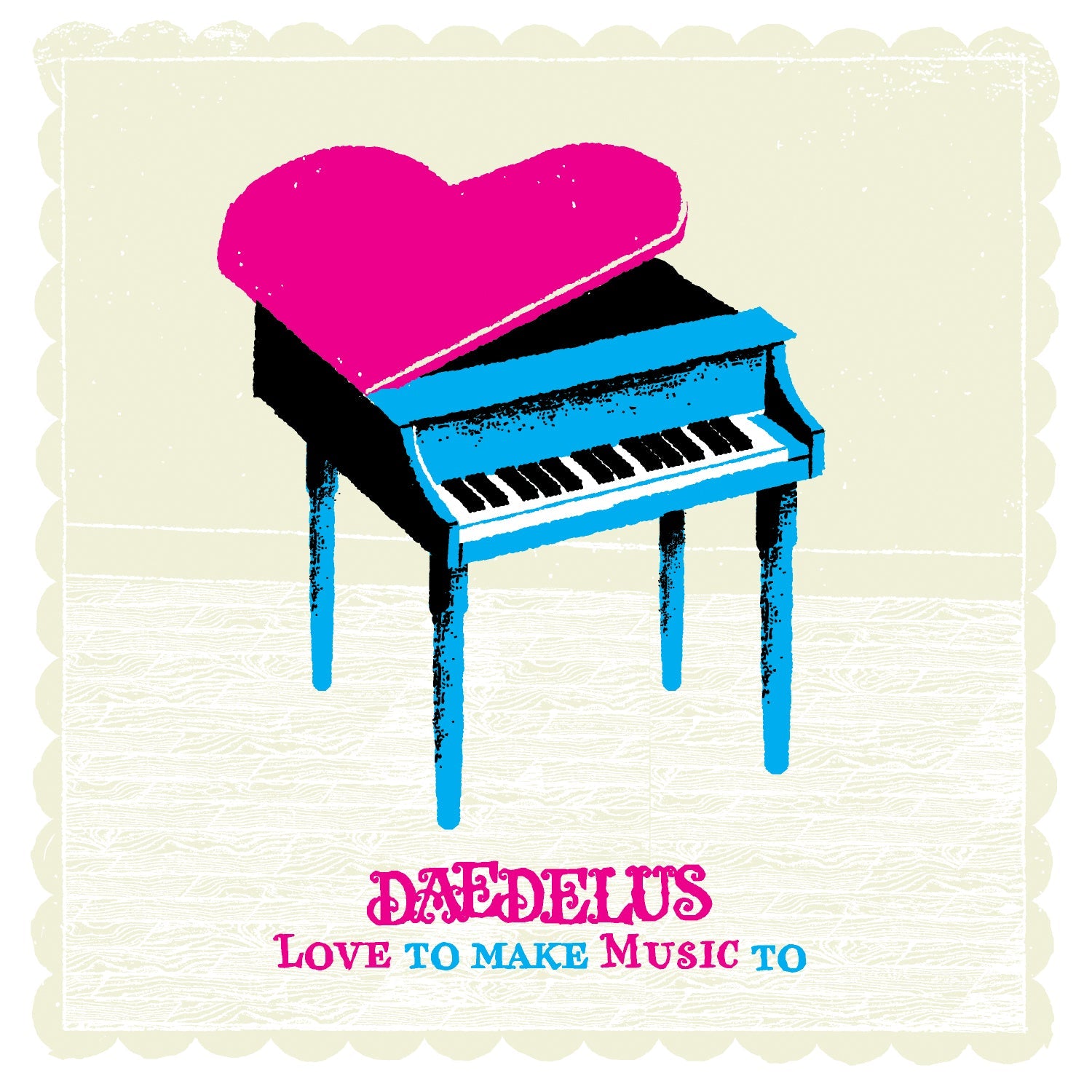 Love To Make Music To Music CD