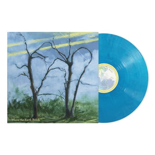 Where the Earth Bends [Eco-Mix Blue LP] (Vinyl) Vinyl Record