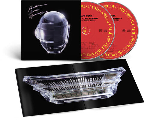 Random Access Memories (10th Anniversary Edition) (Booklet, Digipack Packaging) (2 Cd's) Music CD
