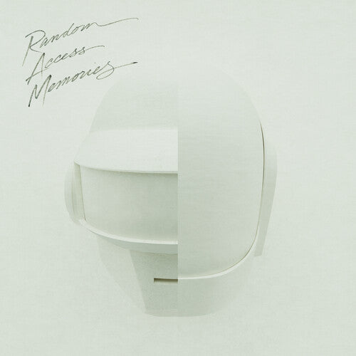 Daft Punk Random Access Memories (Drumless Edition) (180 Gram Vinyl, Booklet, Gatefold LP Jacket) (2 Lp's) Vinyl Record